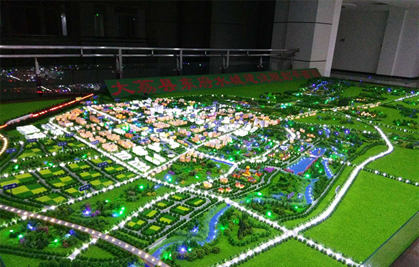 
		西安藝佳沙盤模型作有限公司